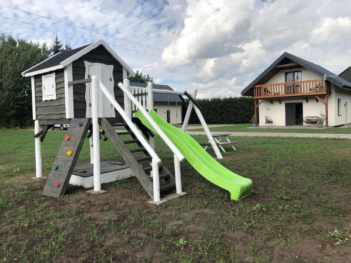 Вилла Siedlisko Nad Jeziorakiem Zalewo  Экстерьер фото