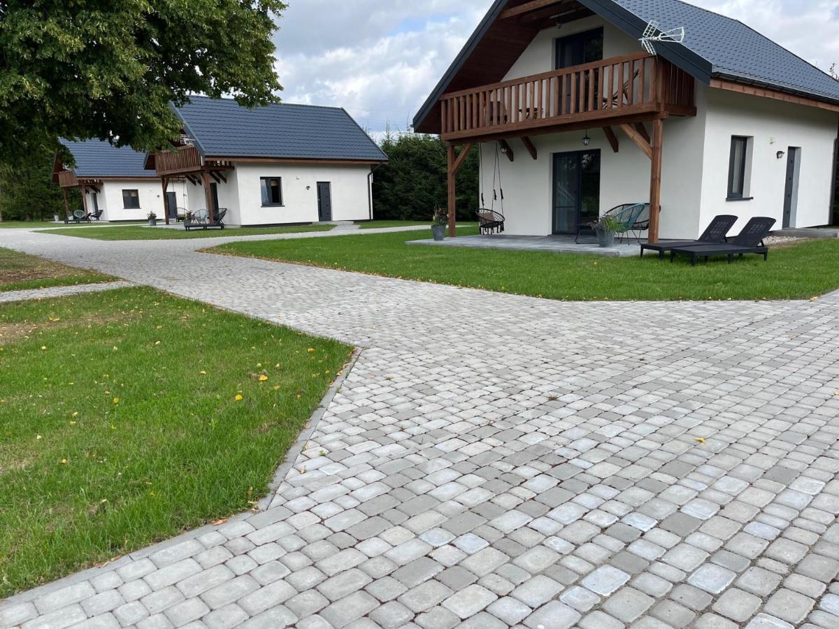 Вилла Siedlisko Nad Jeziorakiem Zalewo  Экстерьер фото